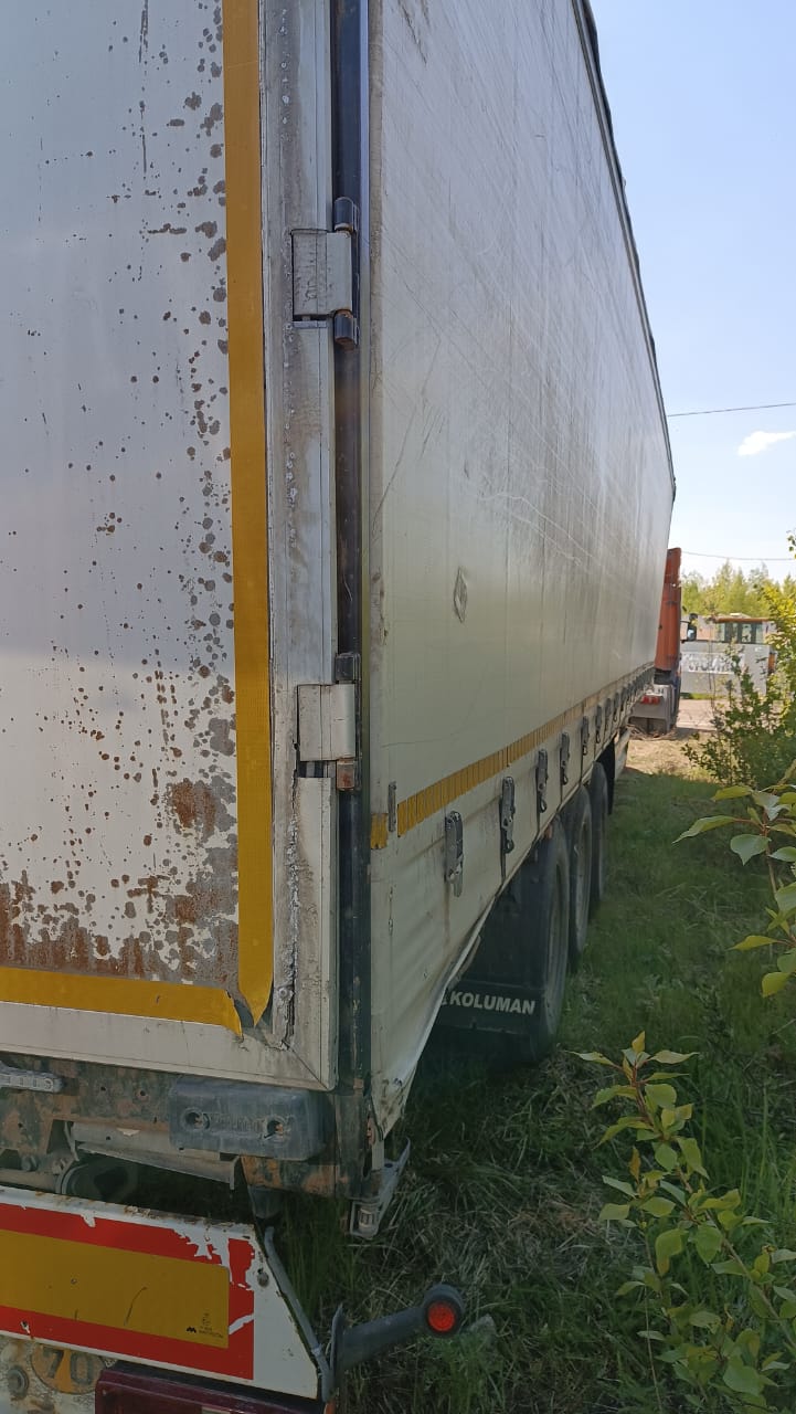 S Полуприцеп шторный