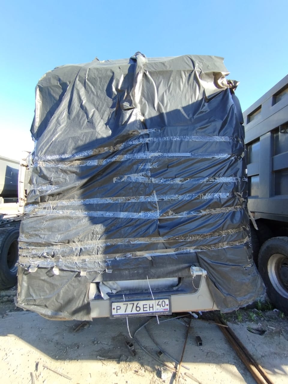 C7H 4x2 Седельный тягач