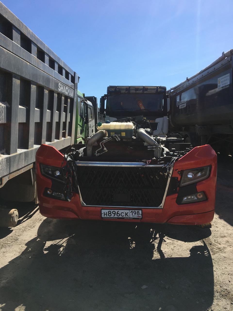 C7H 4x2 Седельный тягач