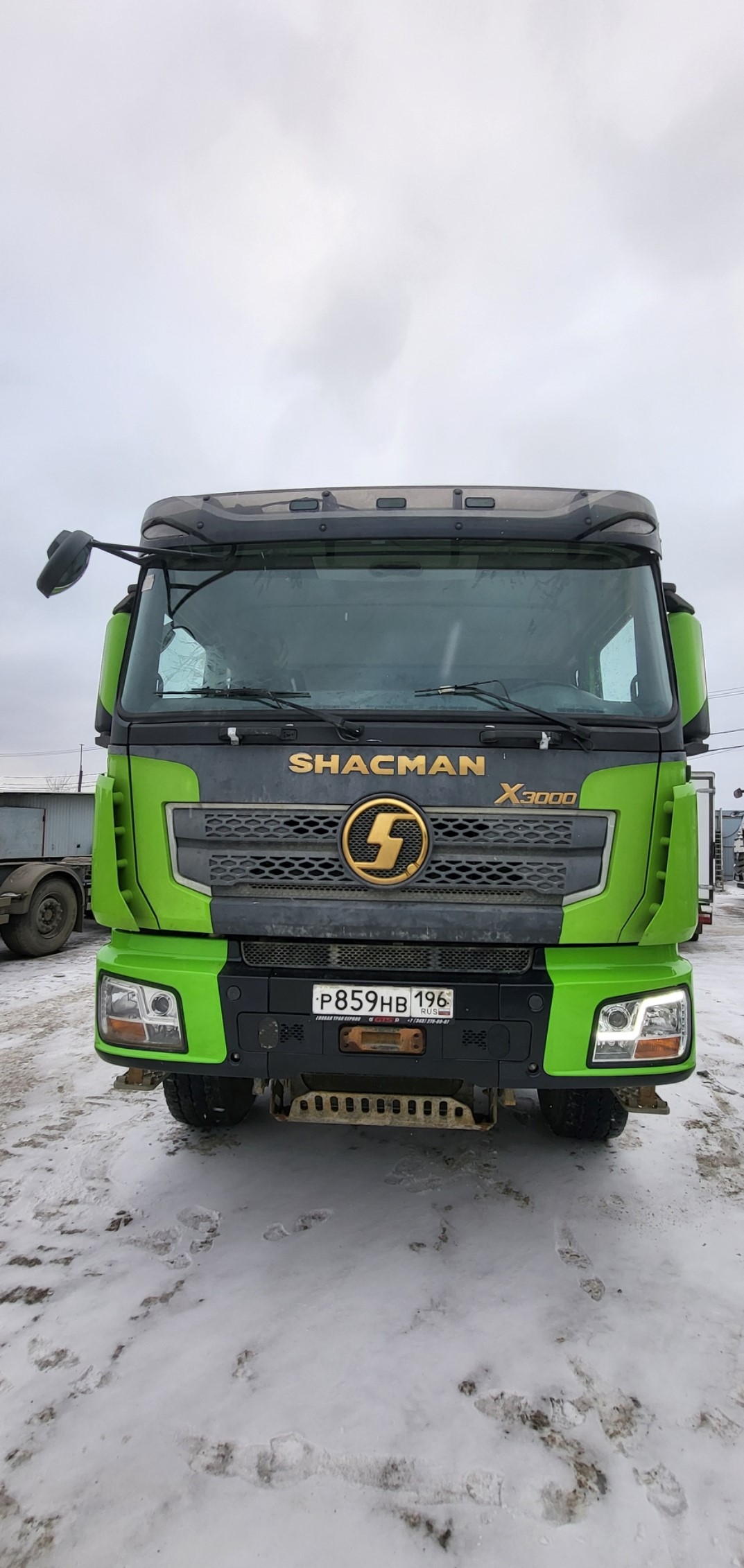 SX* 8x4 Самосвал