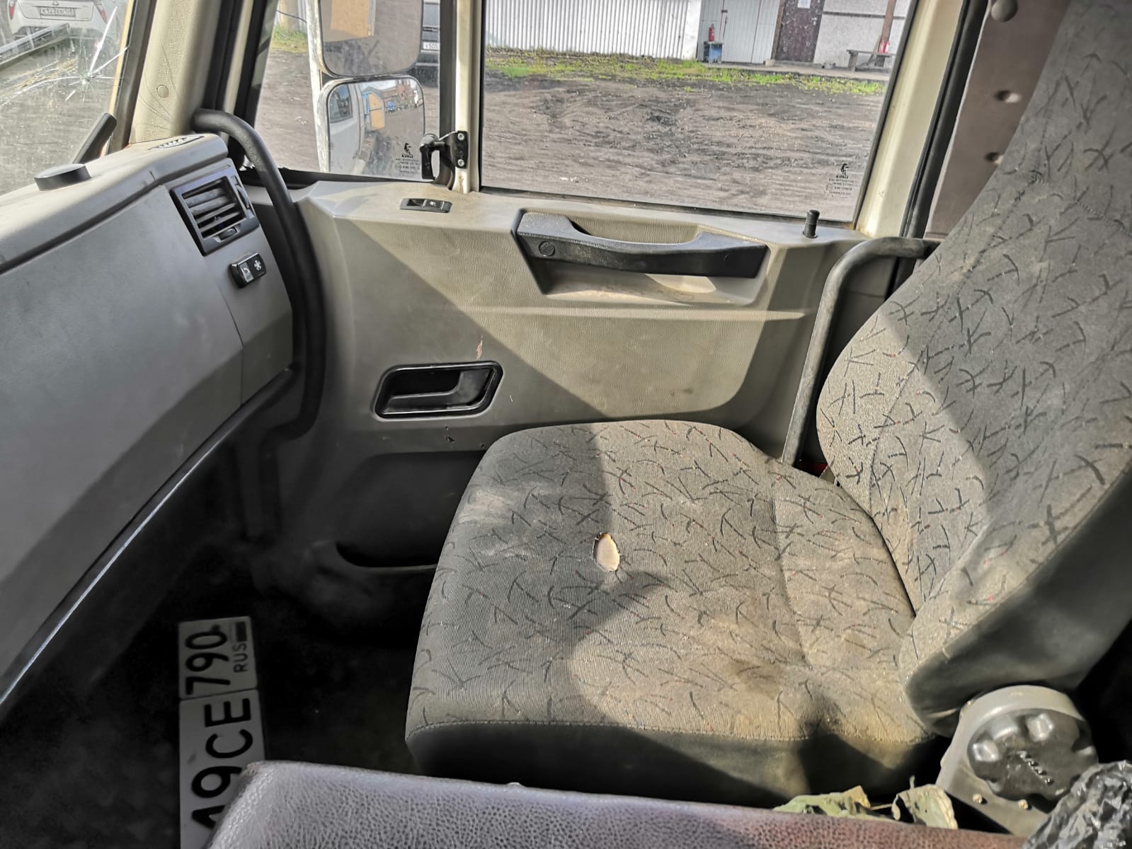 53504 6x6 Седельный тягач