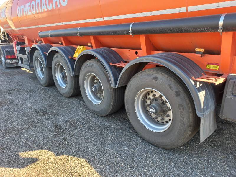ППЦ-5-4 Полуприцеп цистерна