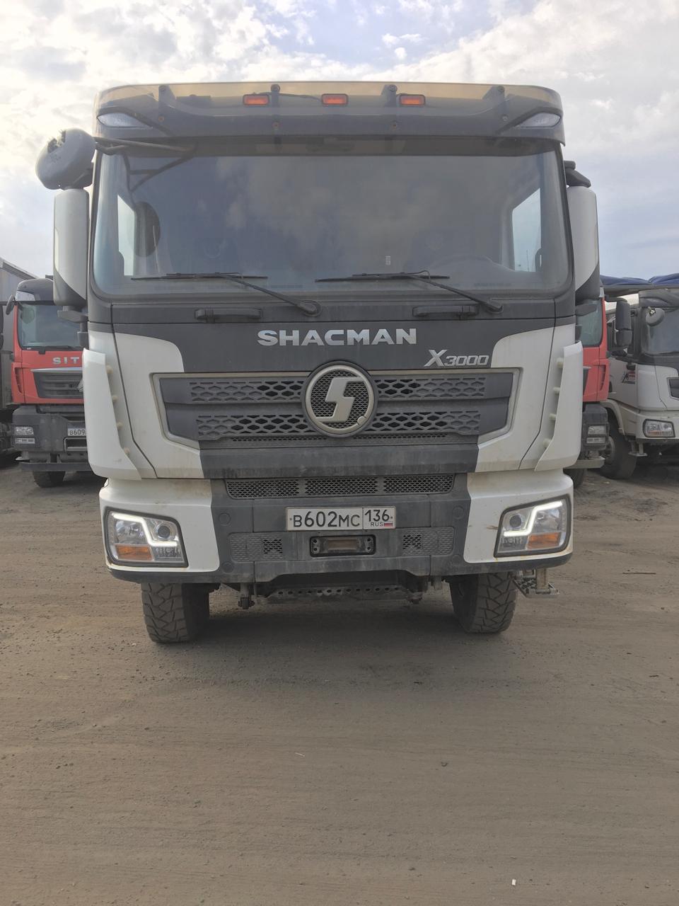 SX* 8x4 Самосвал