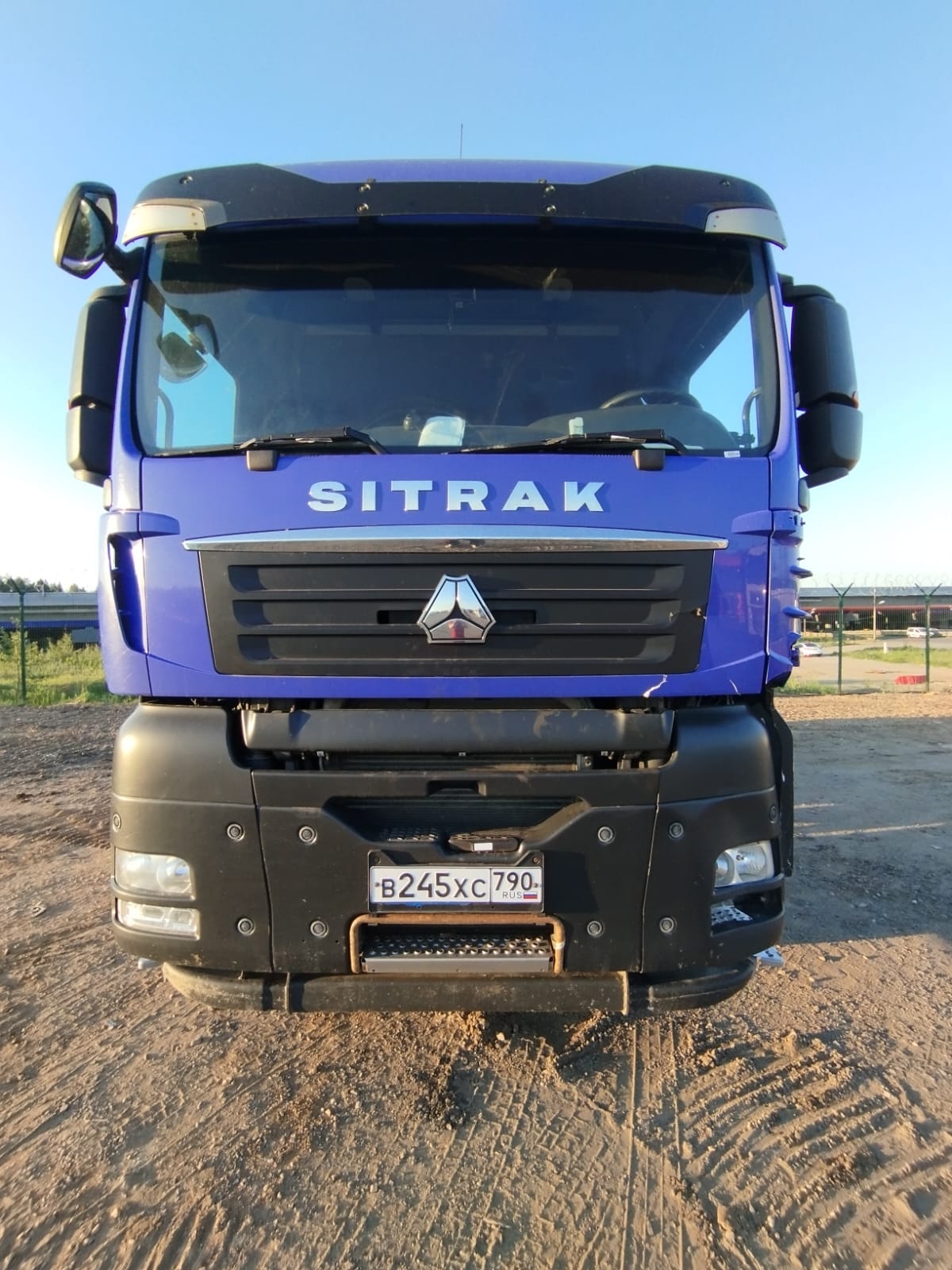 C7H 6x4 Седельный тягач