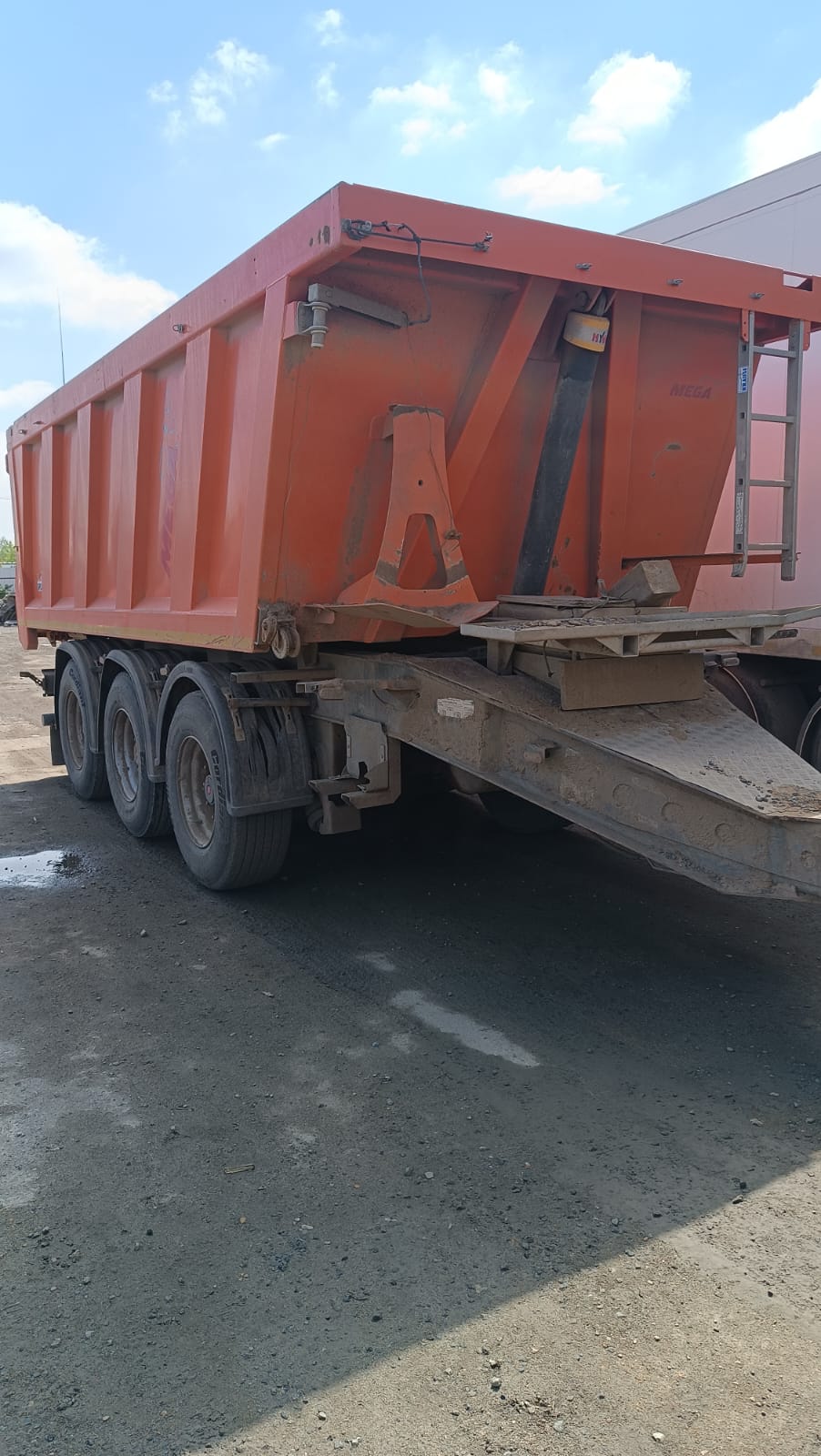 MPT 003 Прицеп самосвальный