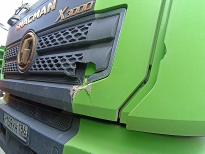 SX* 6x6 Самосвал