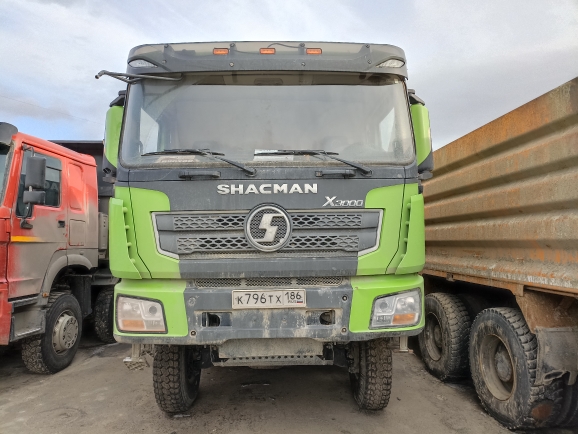 SX* 6x6 Самосвал
