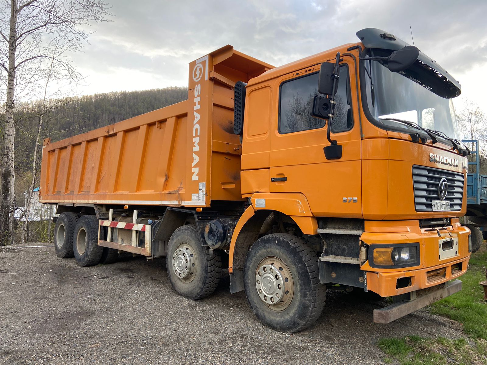 SX* 8x4 Самосвал