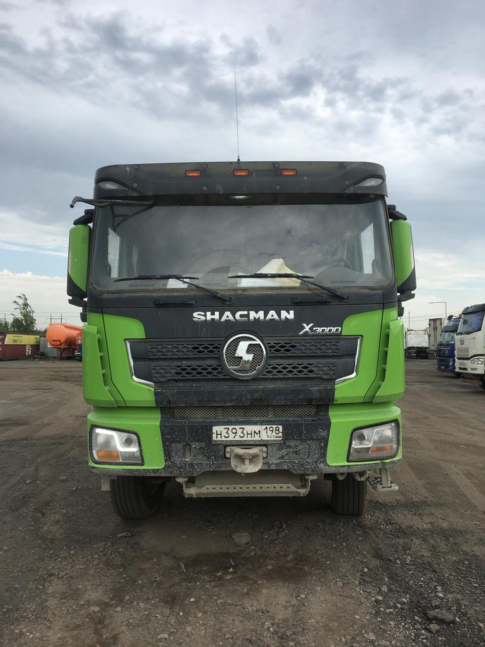 SX* 6x4 Самосвал