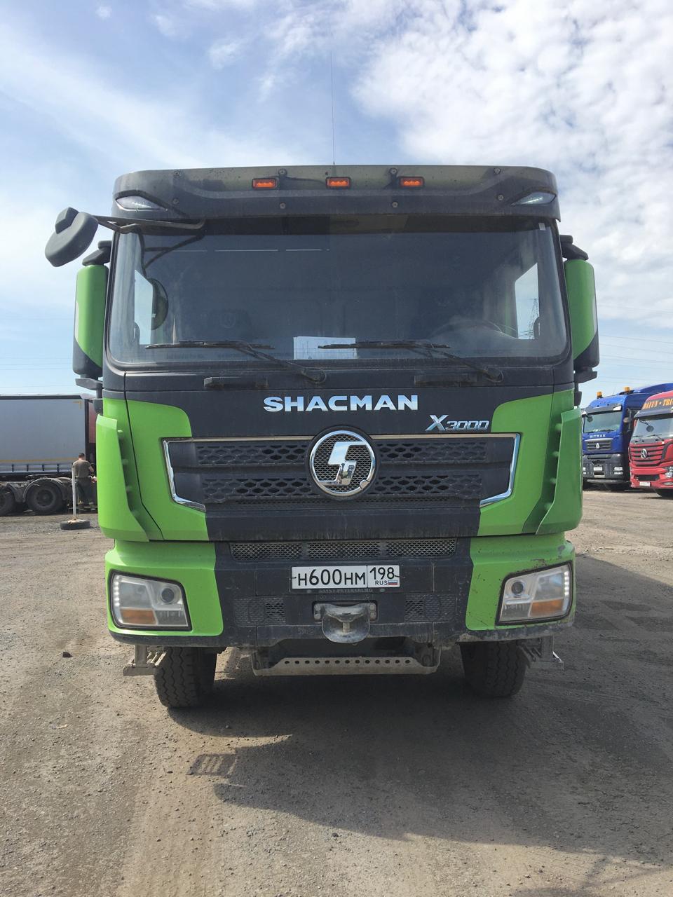 SX* 6x4 Самосвал