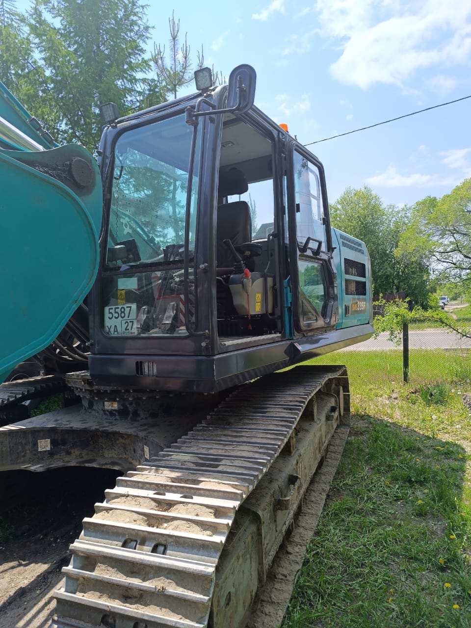 SWE335 Экскаватор