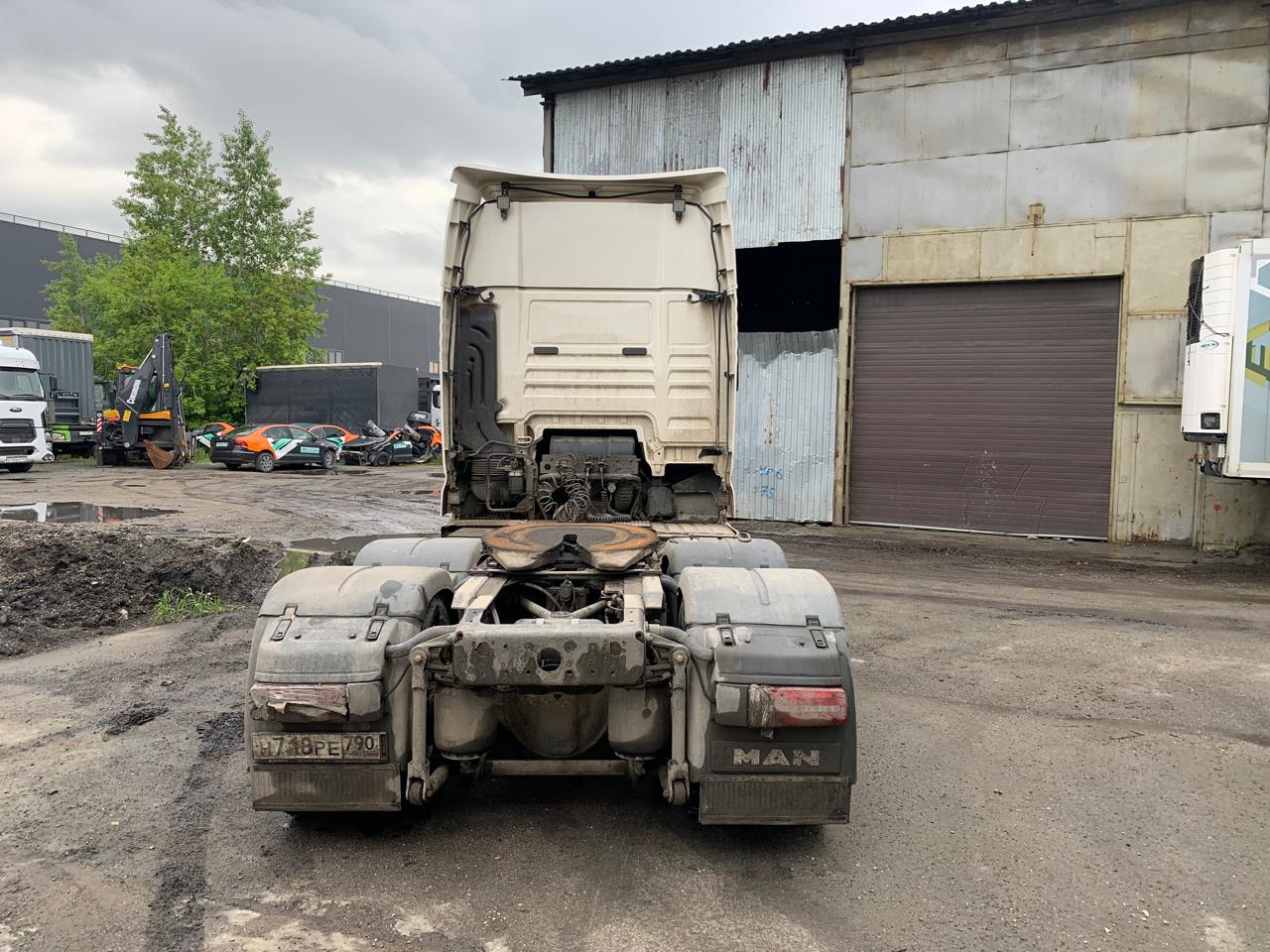 TGX 6x4 Седельный тягач