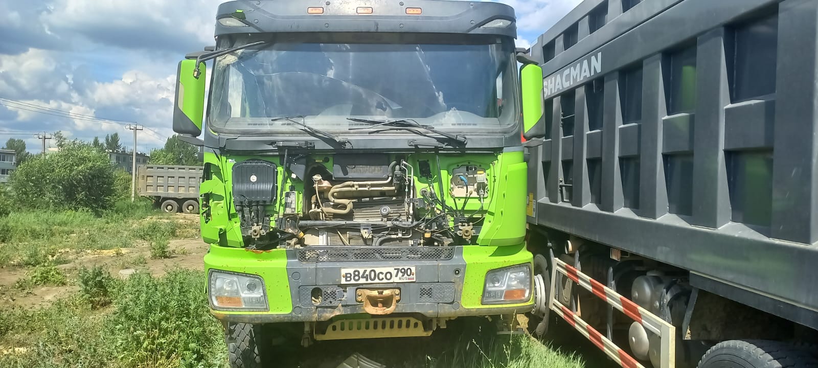 SX* 8x4 Самосвал