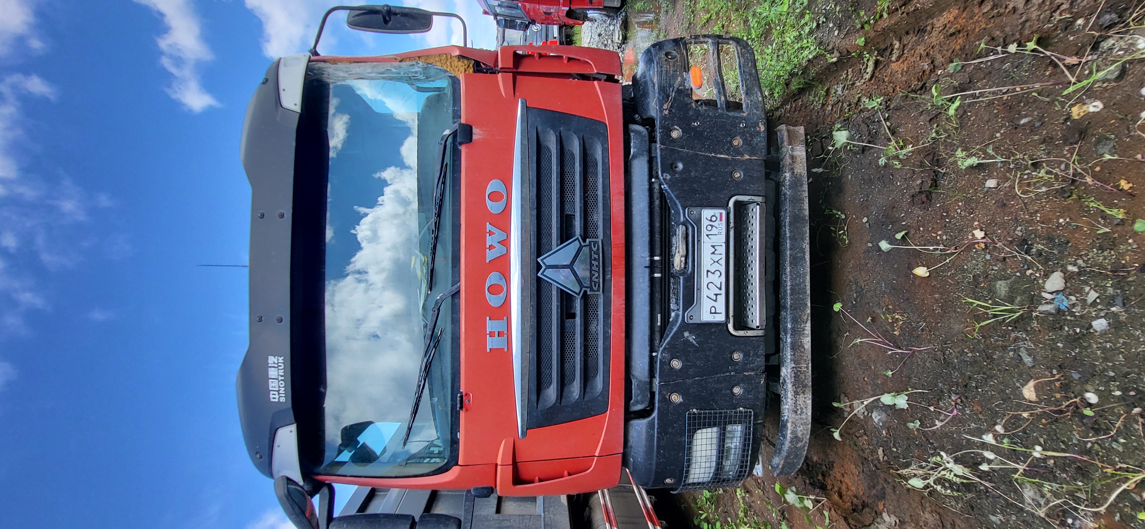 T5G 8x4 Самосвал