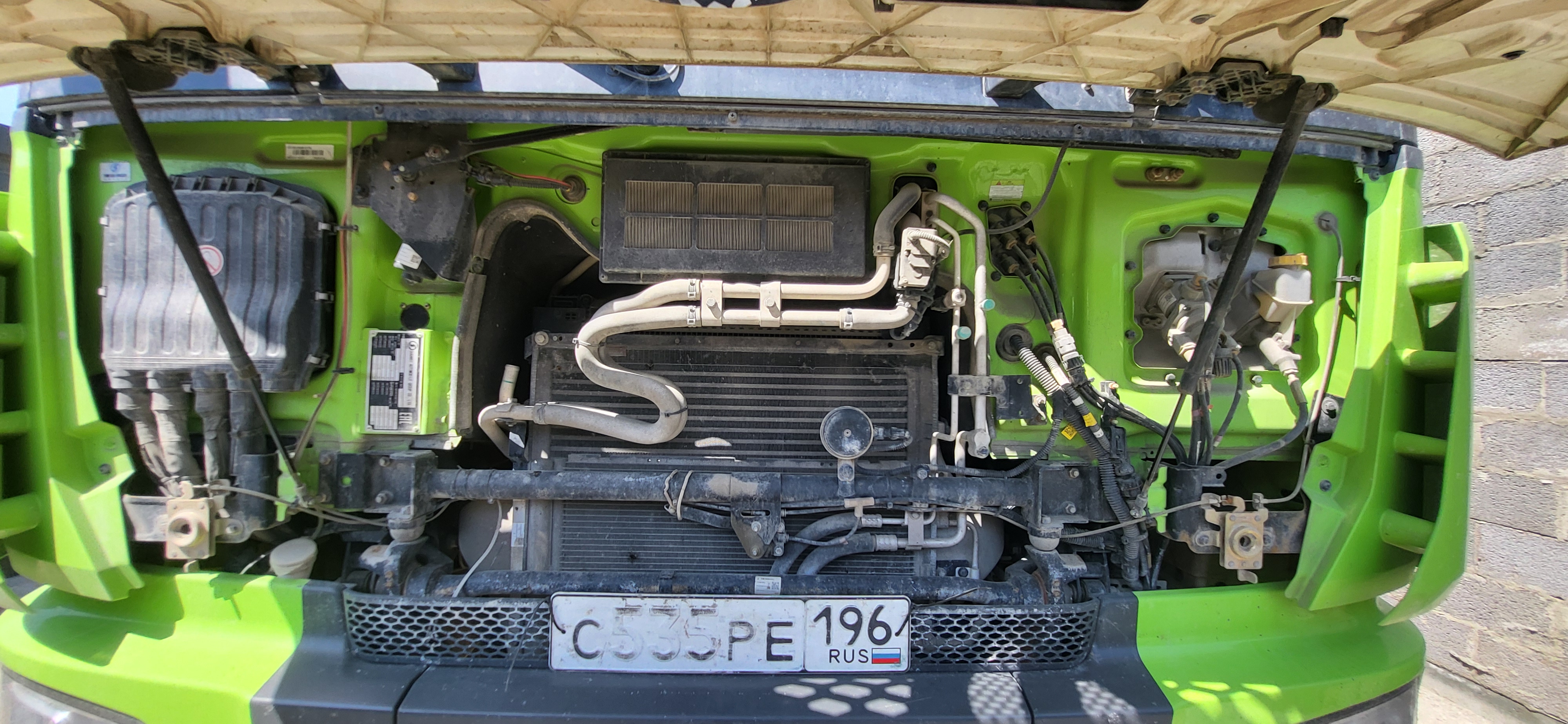 SX* 8x4 Самосвал