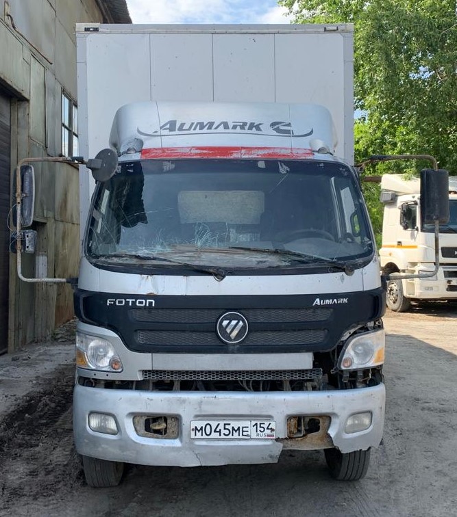 3878* на шасси Foton AUMARK 4x2 Промтоварный