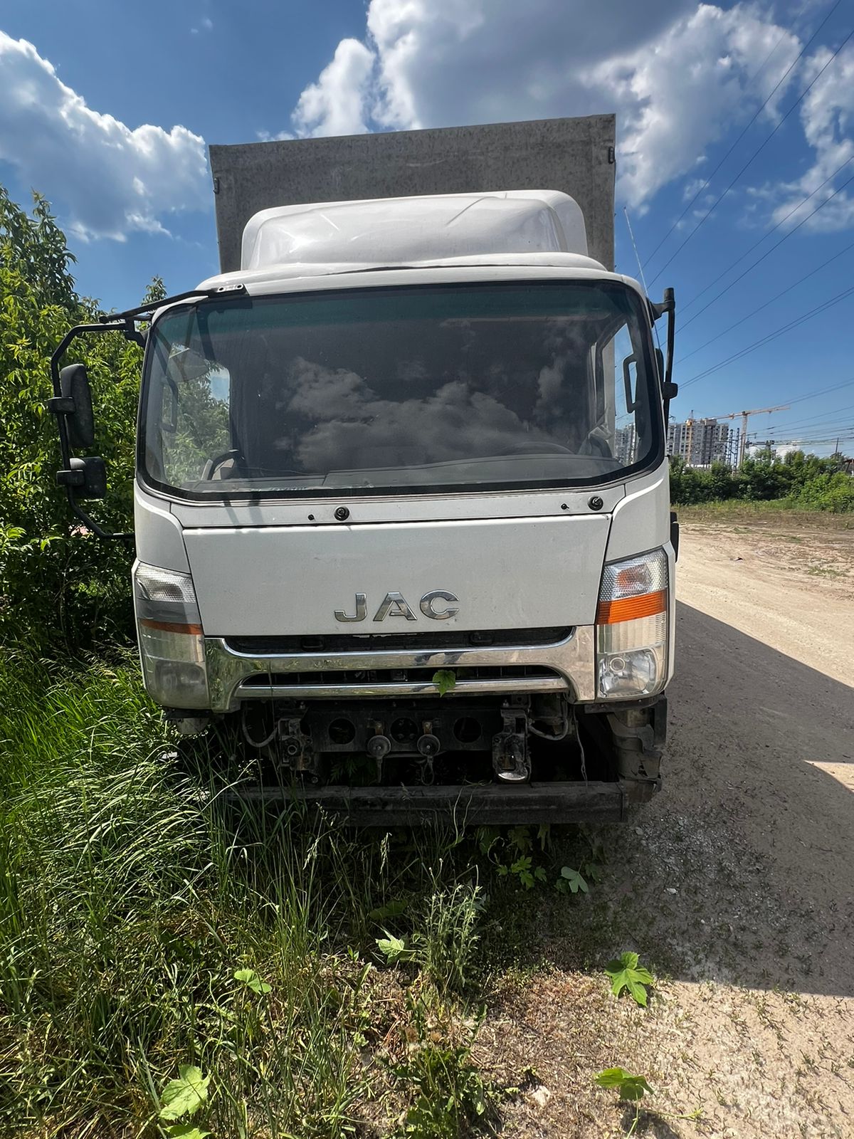 3008* на шасси JAC N120 Бортовой (Евроборт)