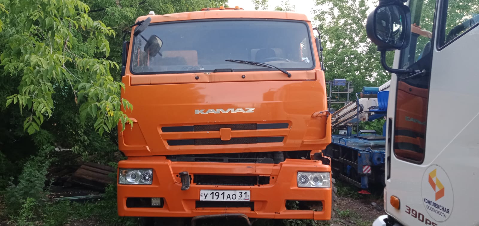 65222 6x6 Самосвал