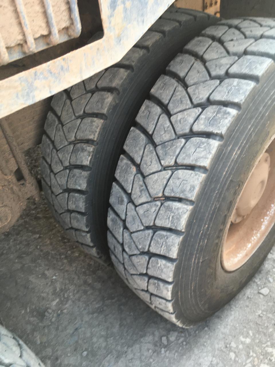 SX* 8x4 Самосвал
