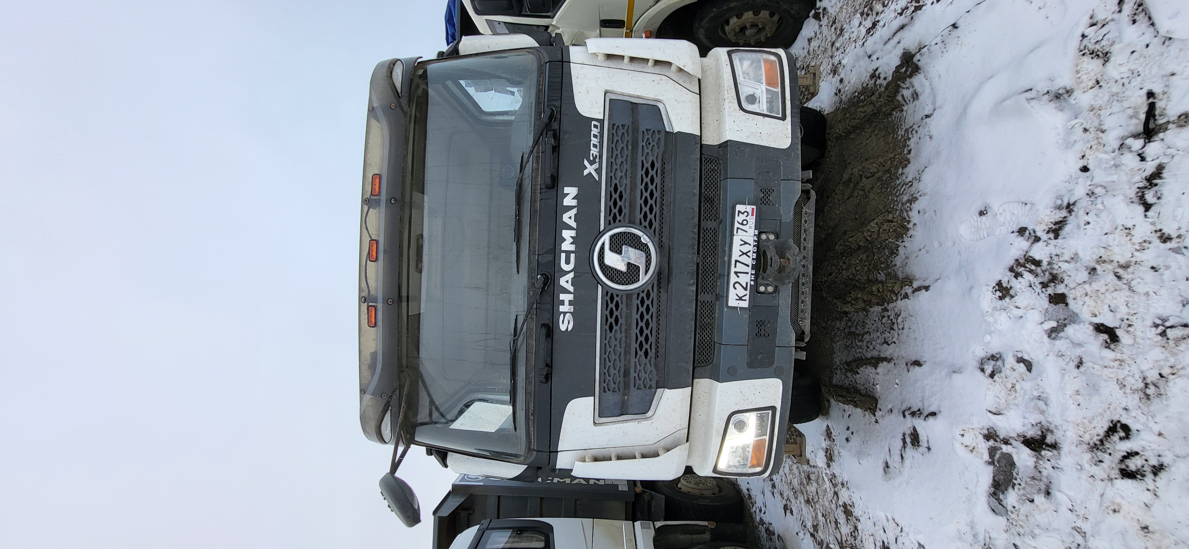 SX* 8x4 Самосвал