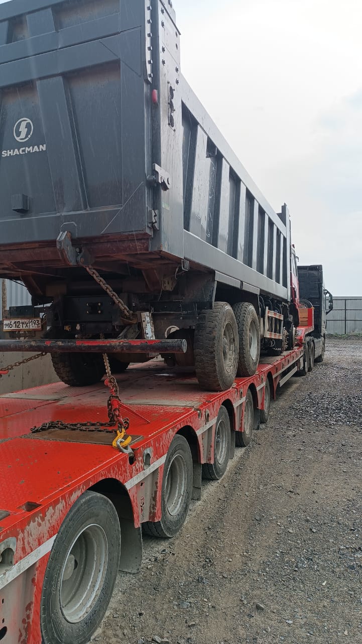 SX* 8x4 Самосвал