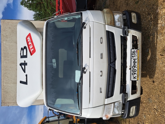 5389* на шасси Mitsubishi FUSO Canter Бортовой (Евроборт)