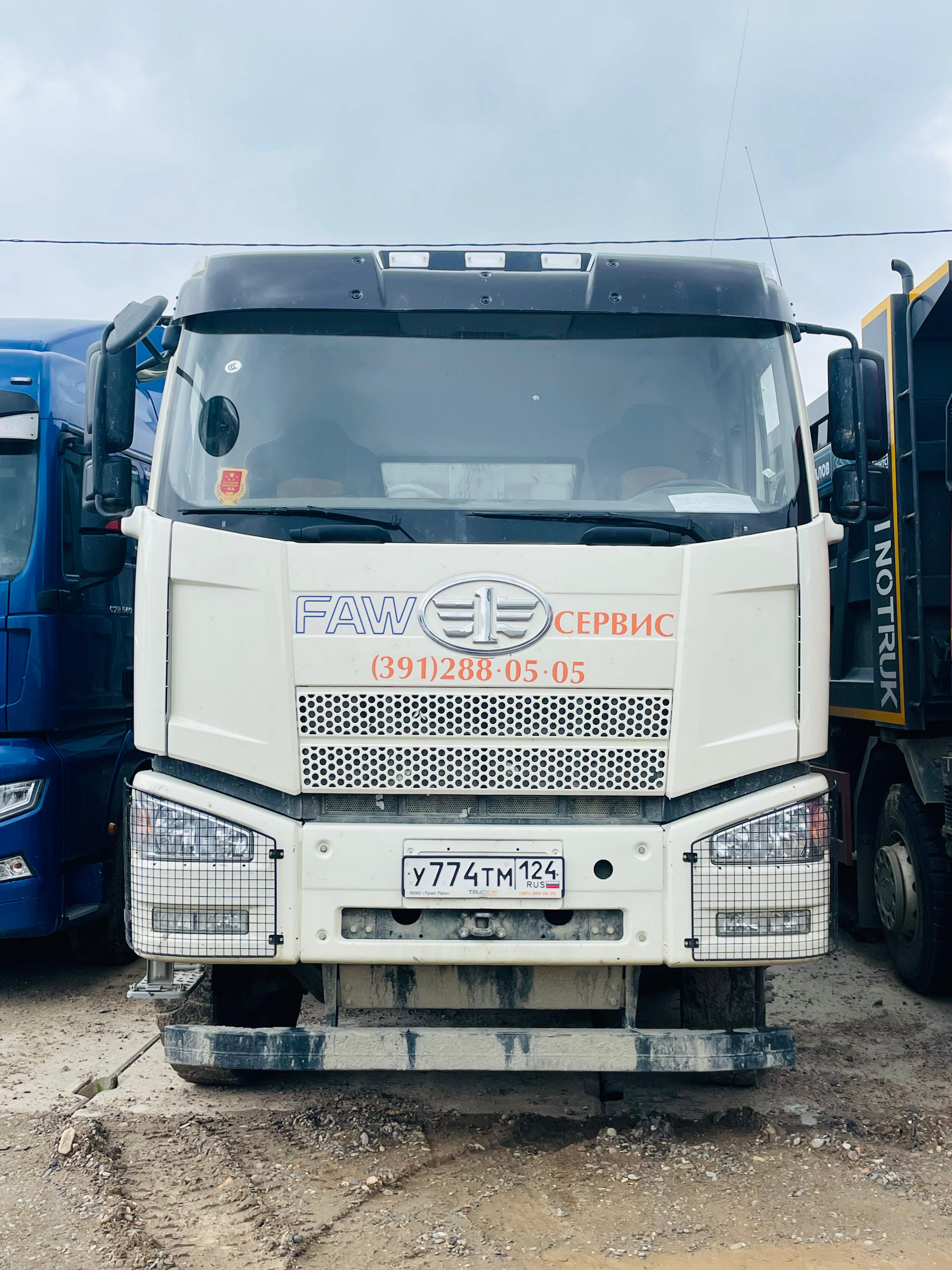 J6 8x4 Самосвал