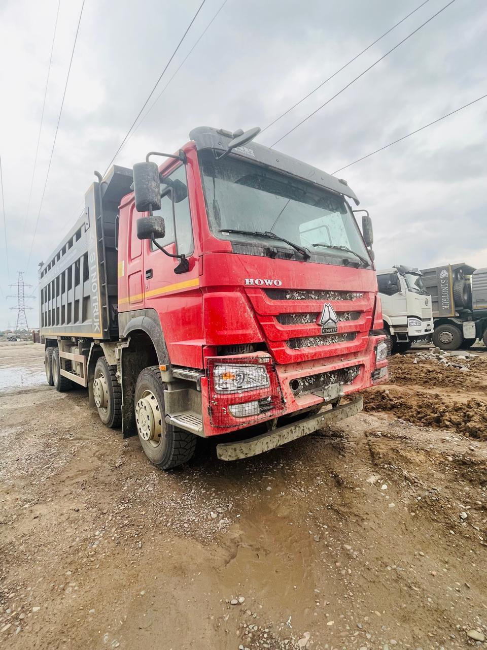 ZZ* 8x4 Самосвал