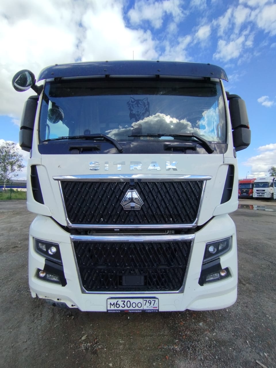 C7H MAX 4x2 Седельный тягач