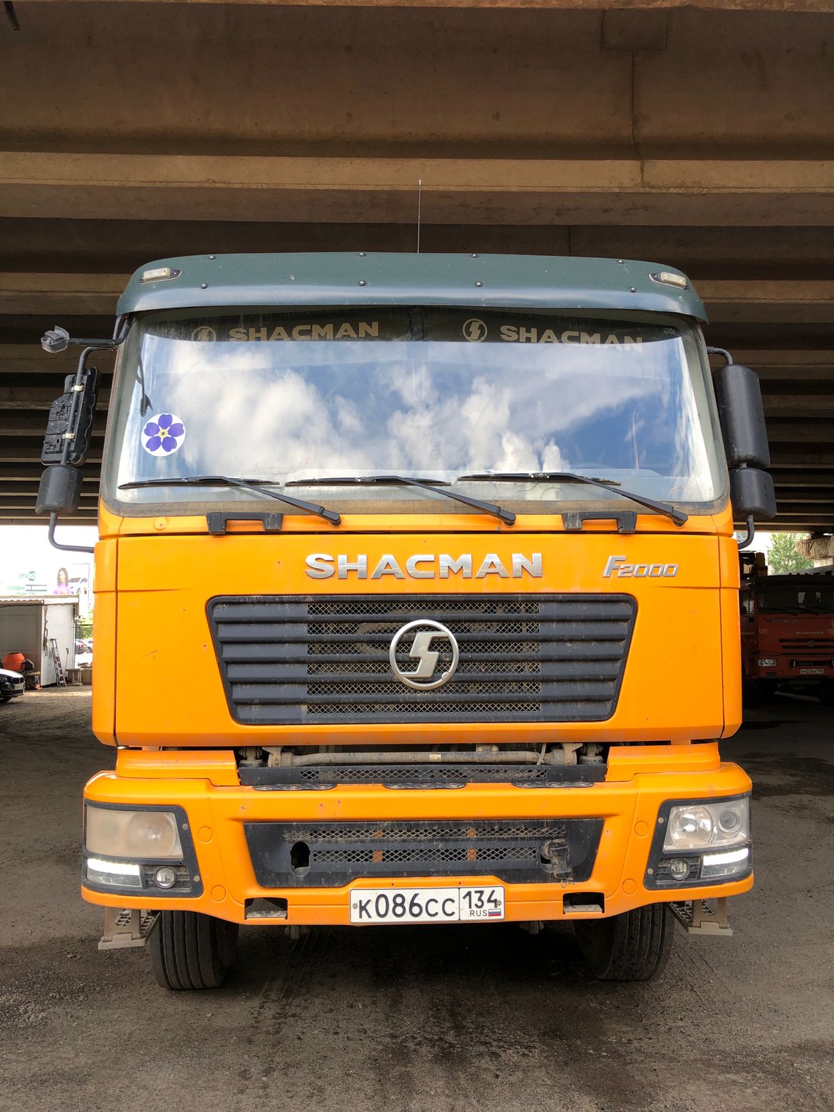 SX* 6x4 Самосвал