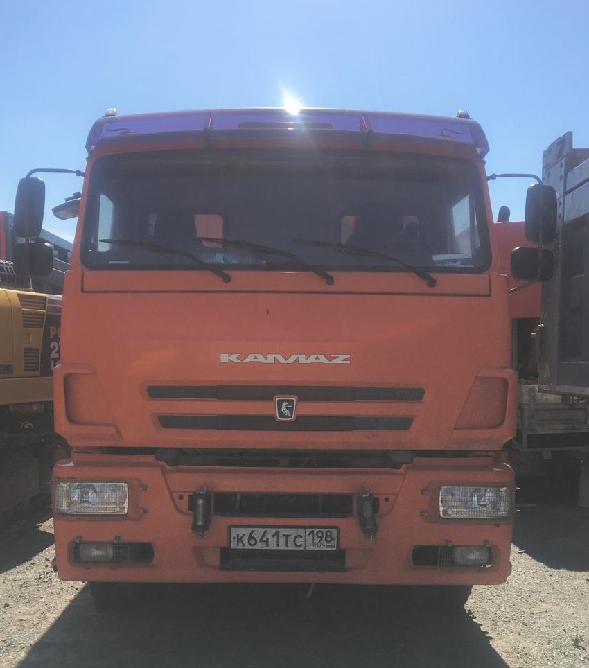 6520 6x4 Самосвал