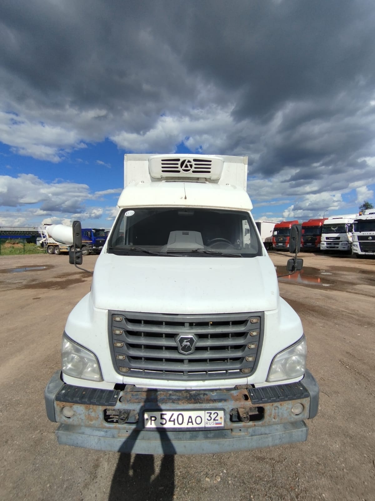 3010* на шасси GAZ GAZON NEXT Изотермический/рефрижератор