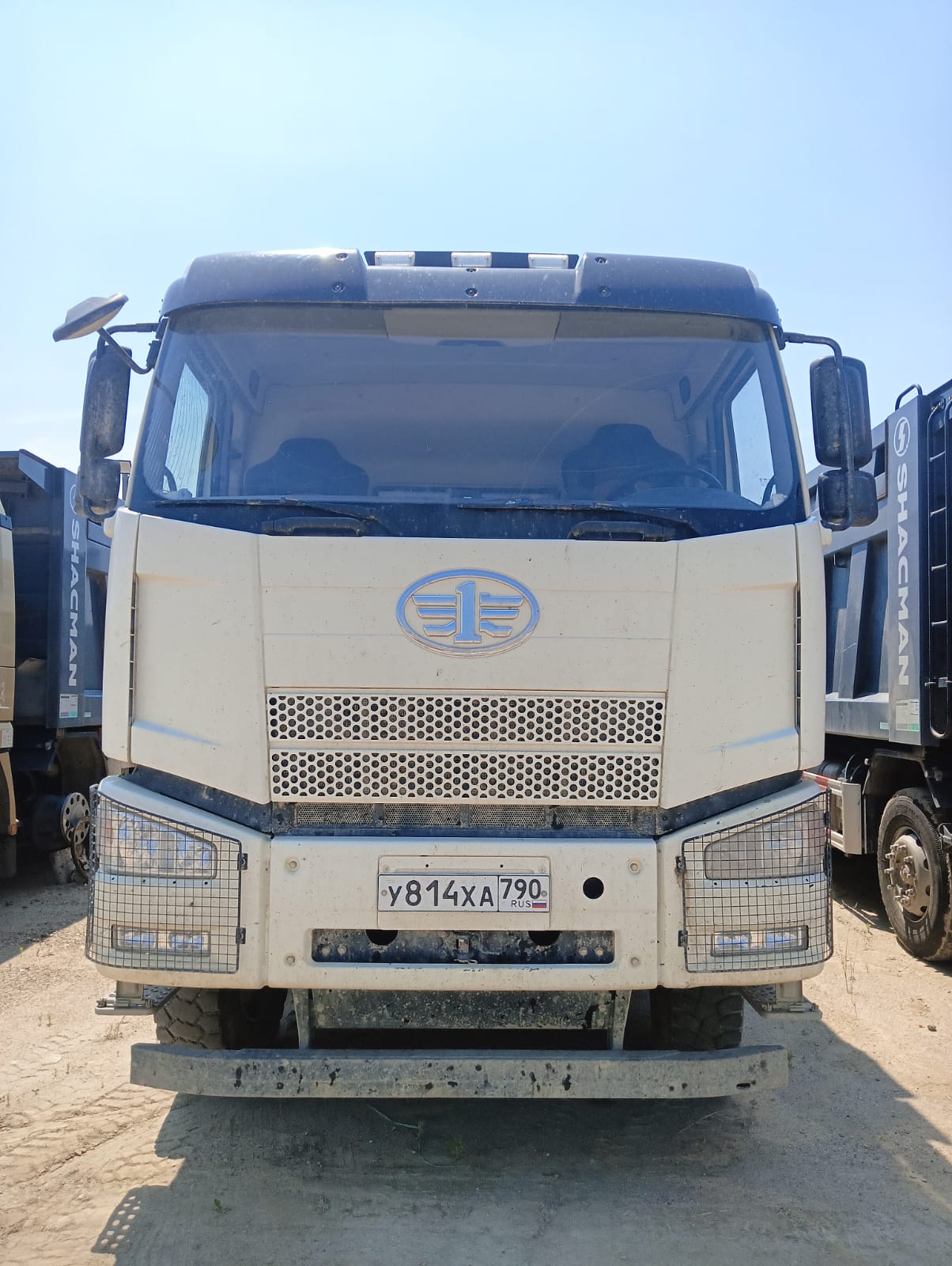 CA 3310 8x4 Самосвал_не актуально