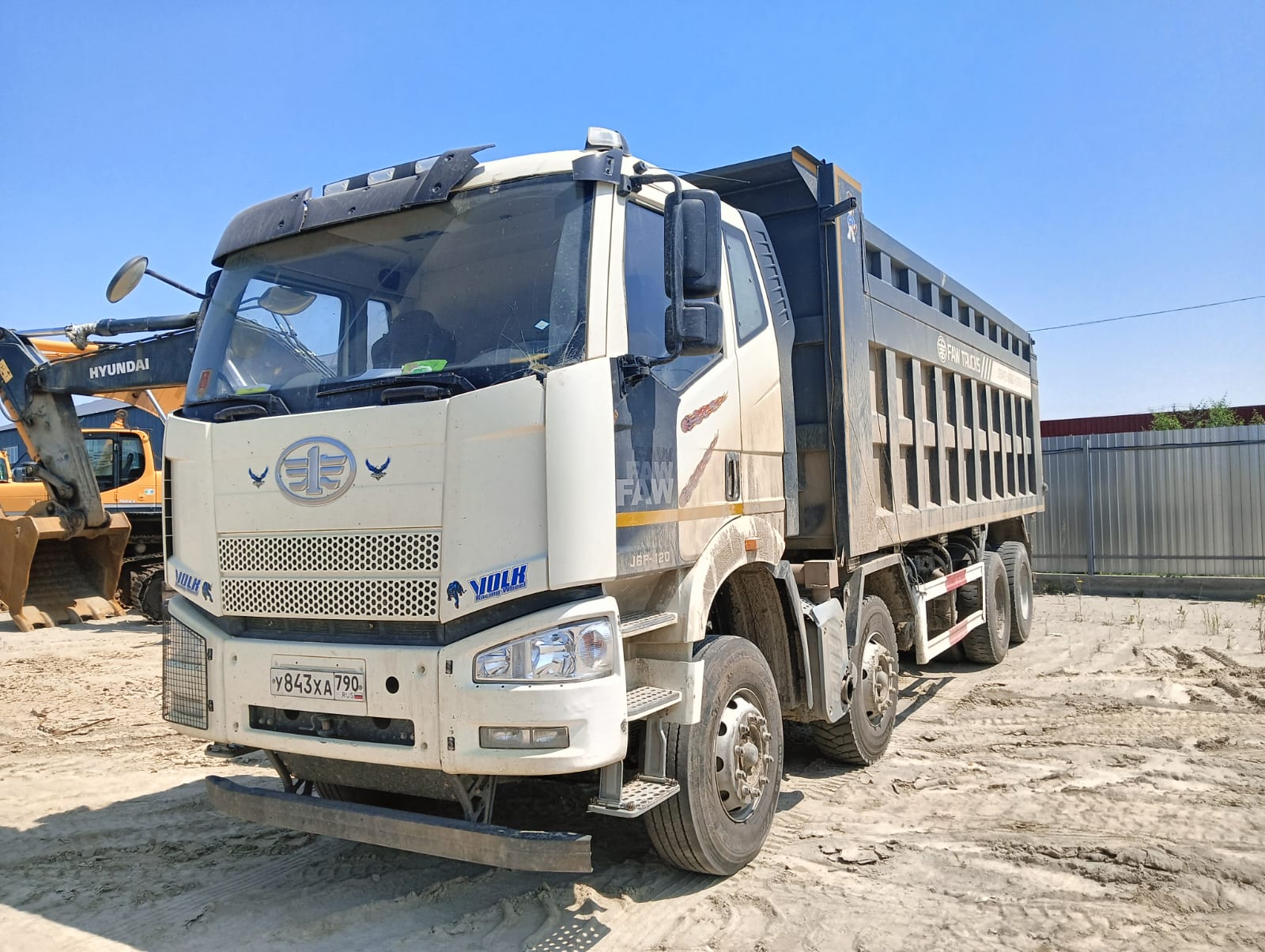 CA 3310 8x4 Самосвал_не актуально