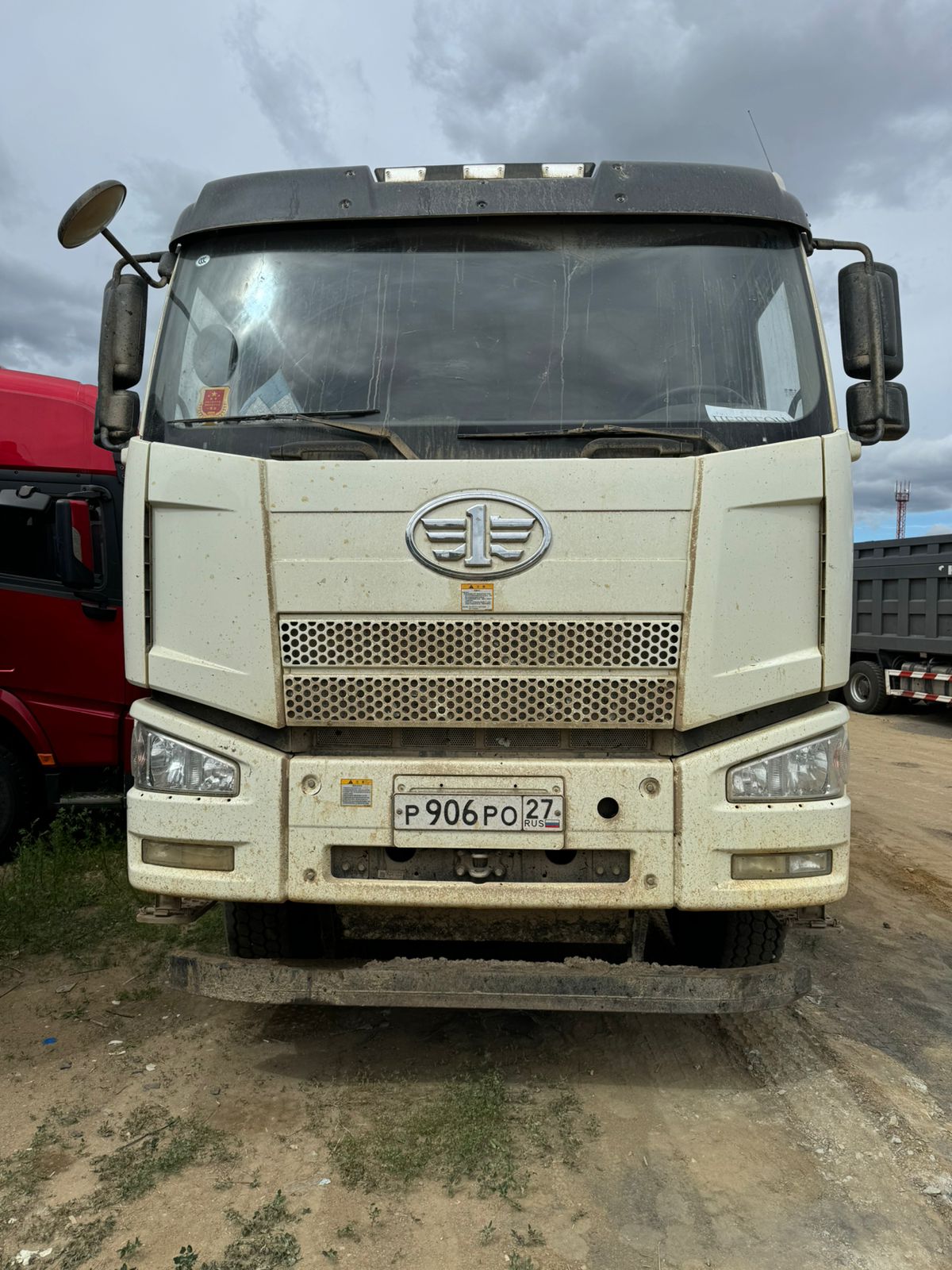 J6 6x4 Самосвал