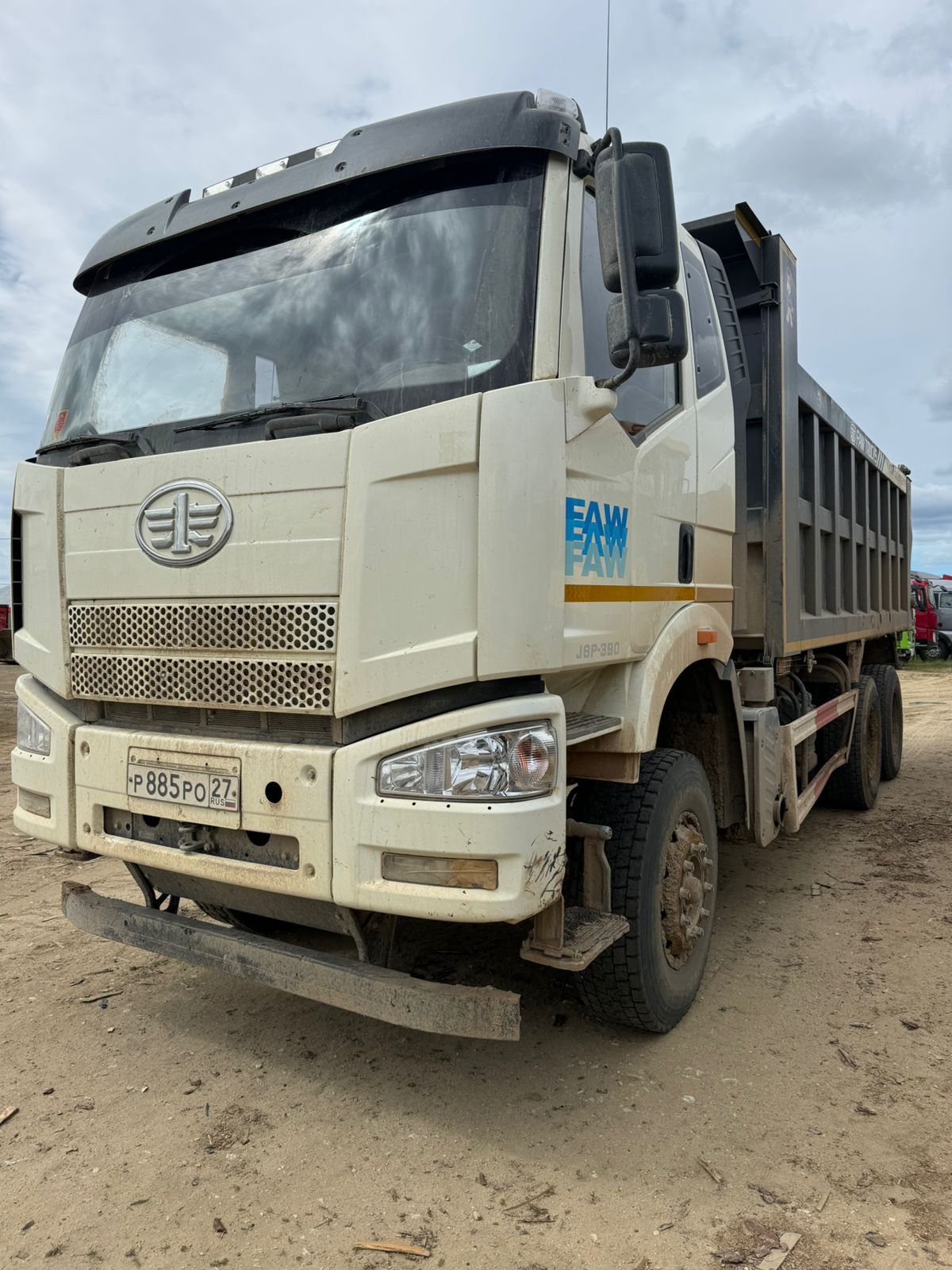 J6 6x4 Самосвал