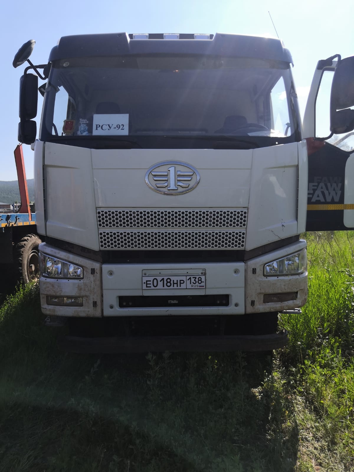 J6 6x4 Самосвал