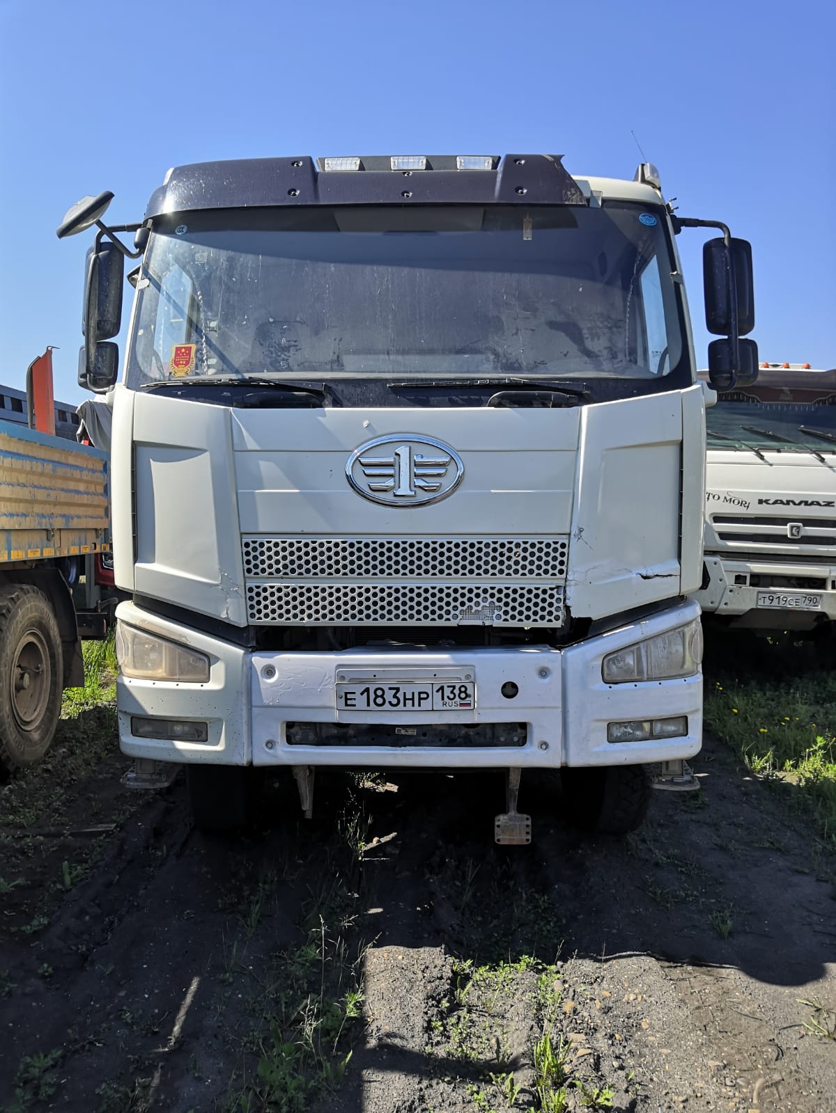 J6 6x4 Самосвал