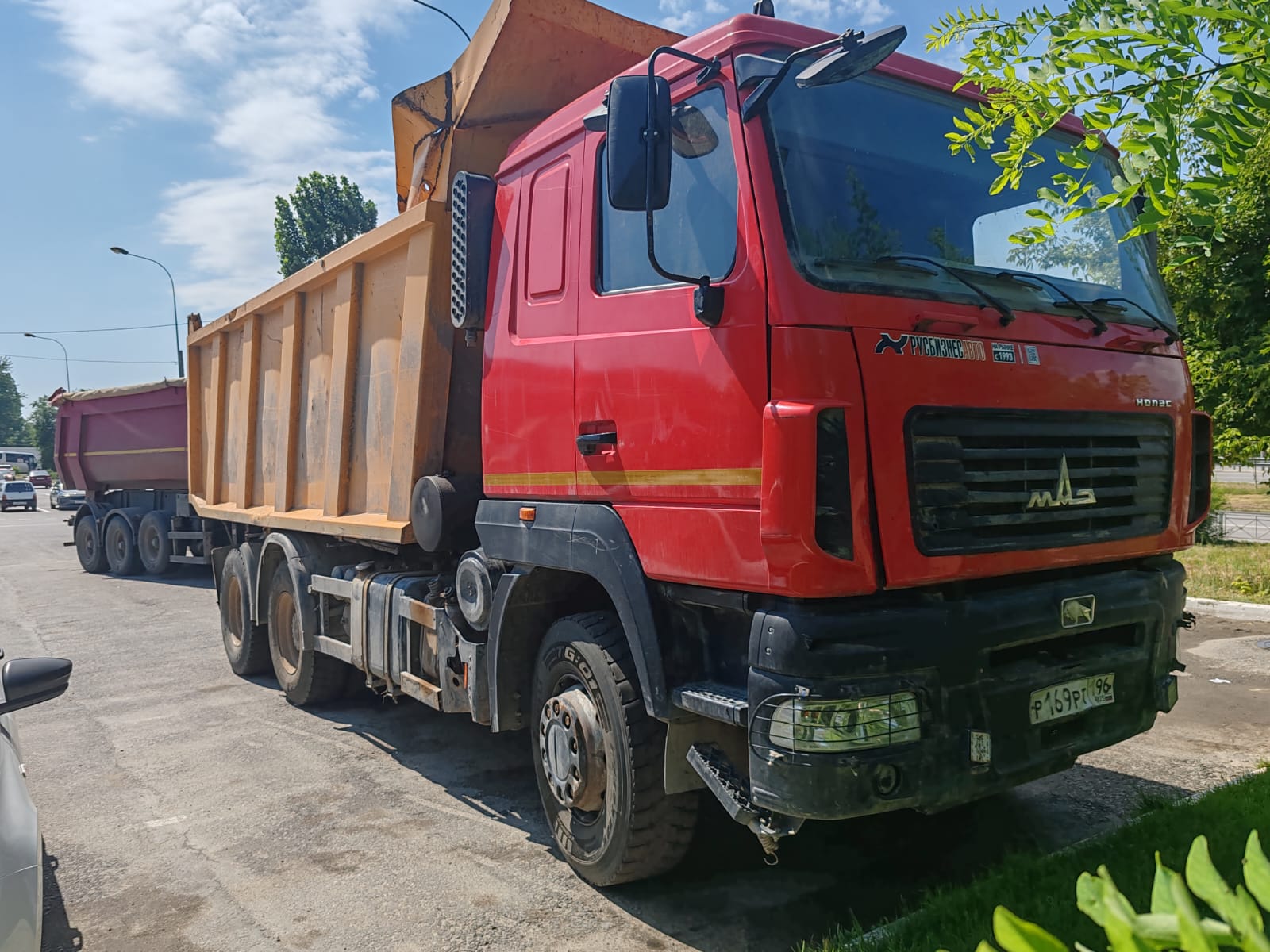 6501* 6x4 Самосвал