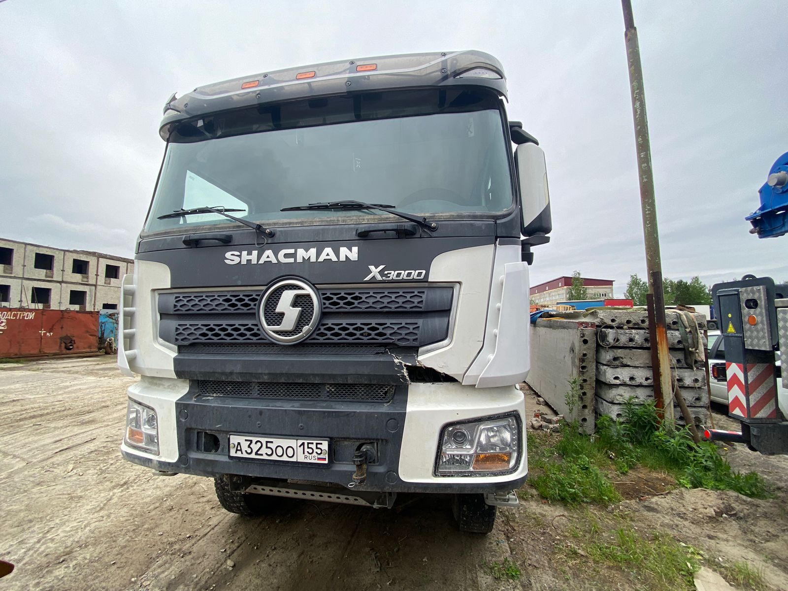 SX* 6x6 Самосвал