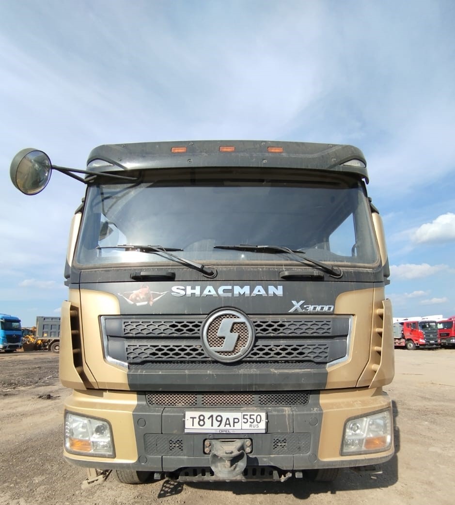 SX* 8x4 Самосвал