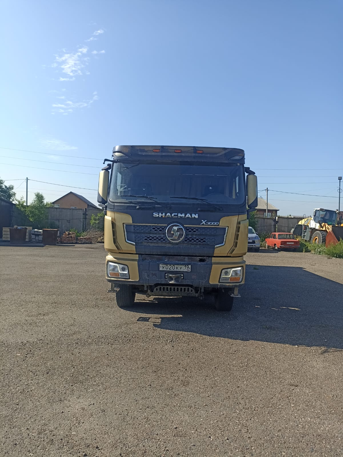 SX* 8x4 Самосвал