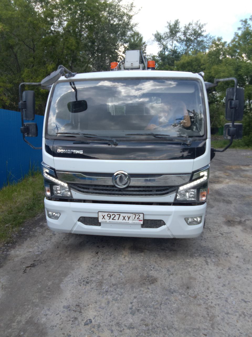 Z55 Автовышка (кат. С)