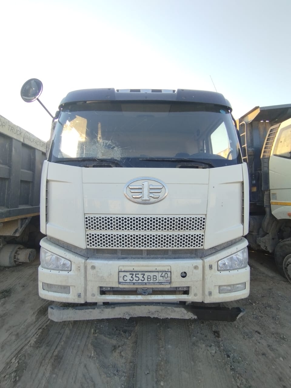 J6 6x6 Самосвал