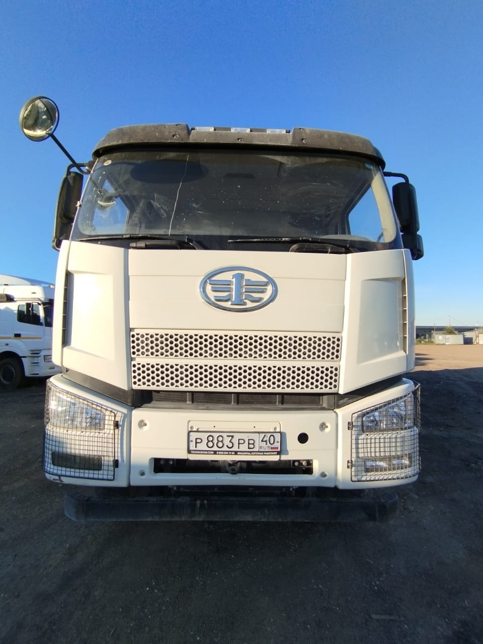 J6 6x6 Самосвал