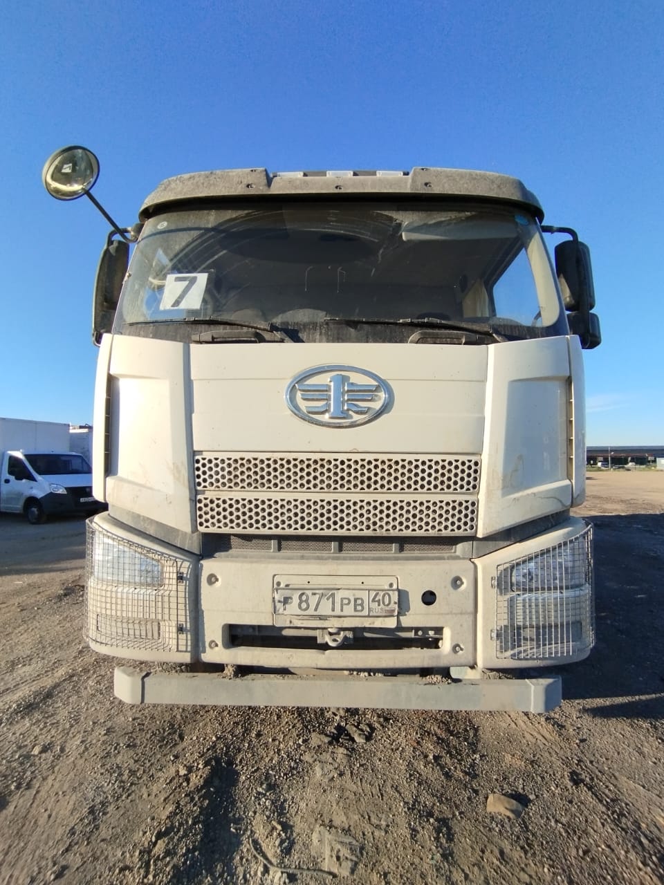 J6 6x6 Самосвал