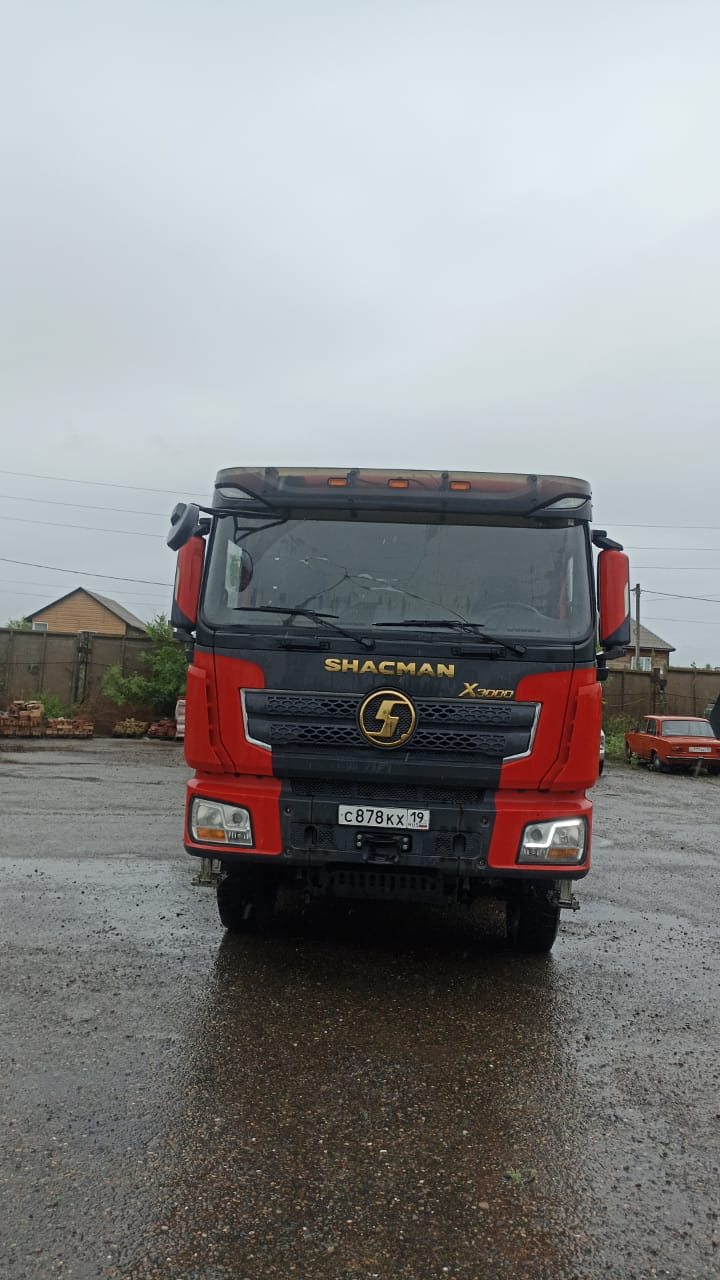 SX* 8x4 Самосвал