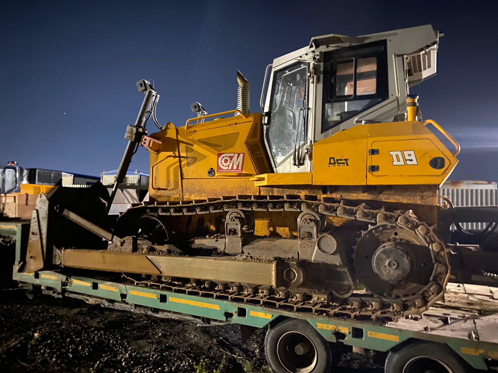 D9* Бульдозер