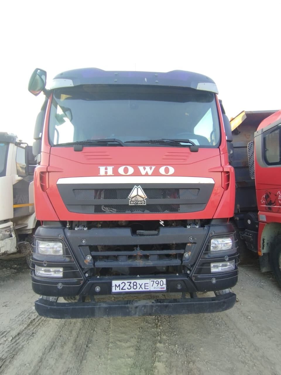 T5G 8x4 Самосвал