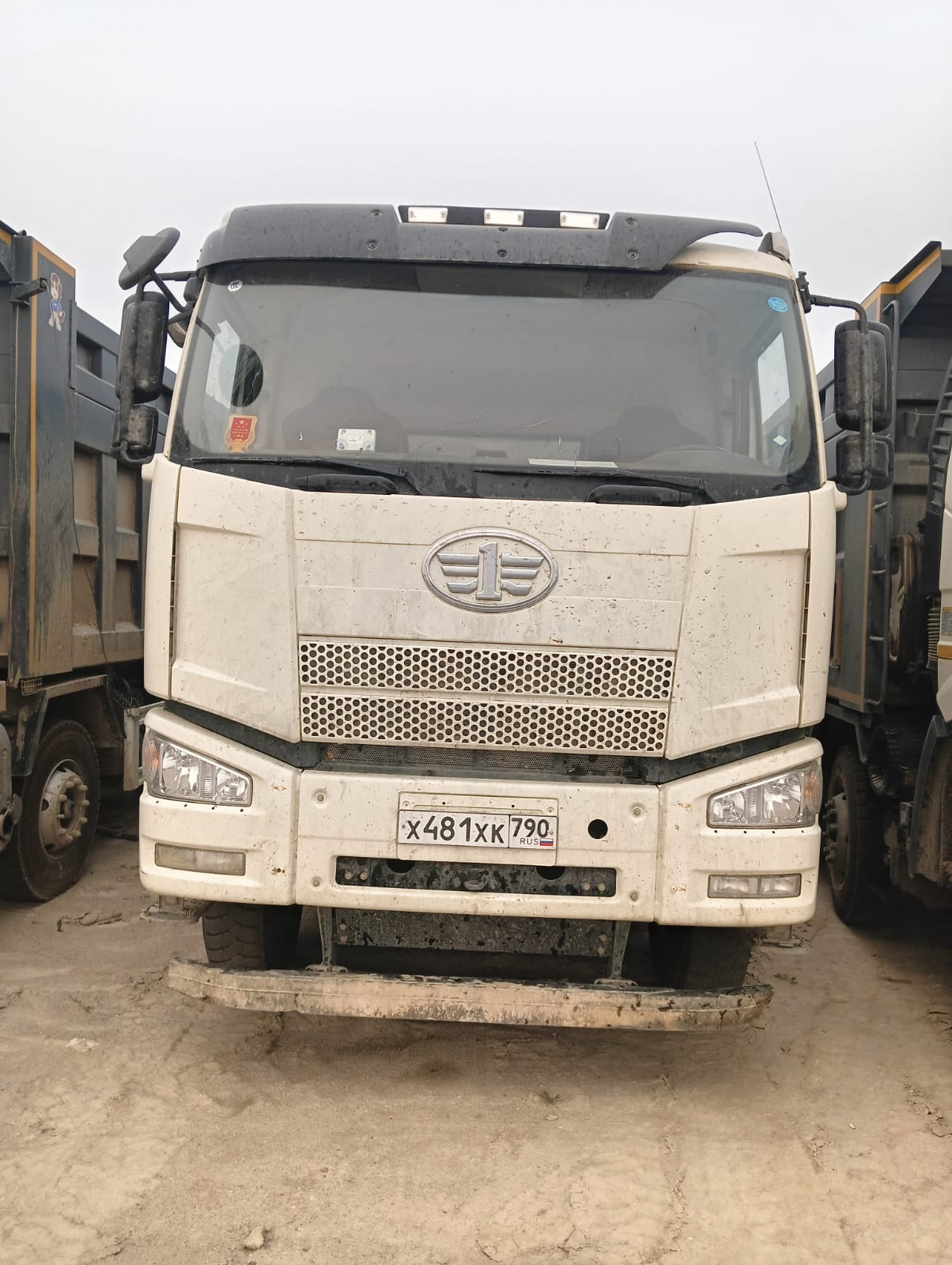 CA 3310 8x4 Самосвал_не актуально